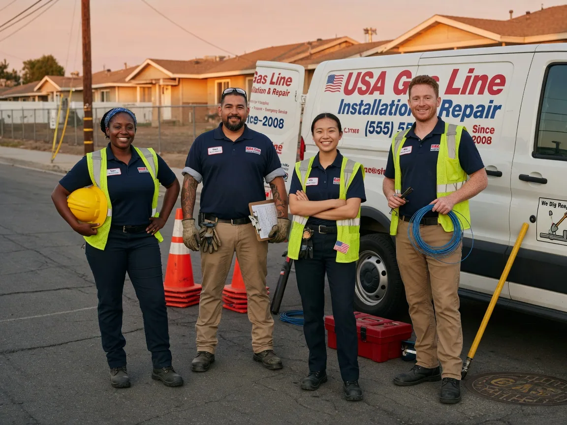 Gas Line Installation company in Neoga, IL
