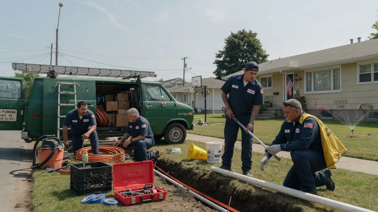 Gas Line Installation in Neoga, IL near me