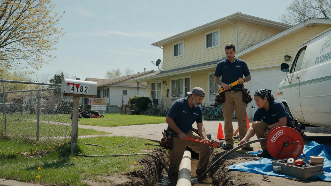 Gas Line Repair in Neoga, IL near me